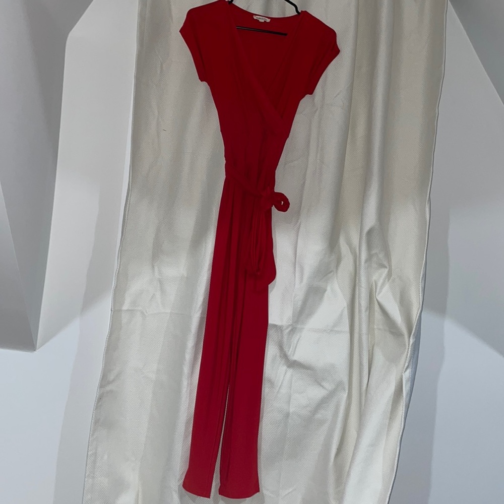 Red Jumpsuit